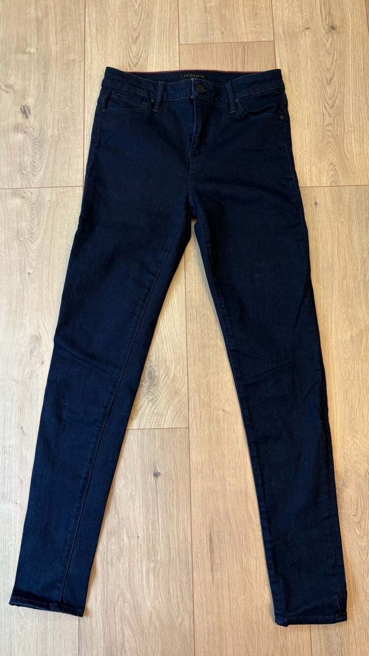 Sanctuary Denim Robbie Jeans Size 27 Dark Wash Skinny